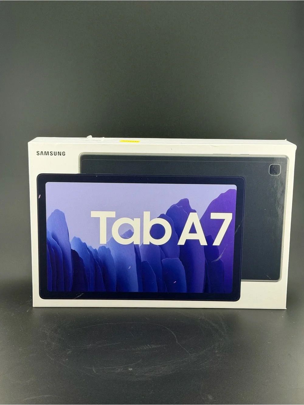 Samsung Galaxy Tab A7 Tablet - Black with Charger and Case NEVER USED